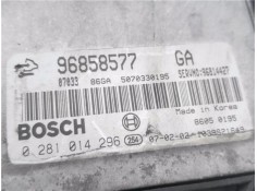 Recambio de centralita para chevrolet captiva 2.0 d referencia OEM IAM 96858577 0281014296 