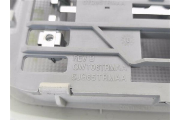 Recambio de luz interior techo para dodge caliber (pm) 2.0 se referencia OEM IAM 5JG65TRMAA  