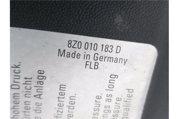 Recambio de rejilla capo para audi a2 (8z) 1.4 referencia OEM IAM 8Z0010183D 8Z0853631 