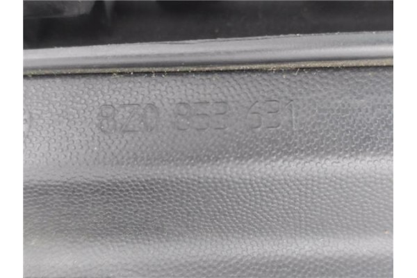 Recambio de rejilla capo para audi a2 (8z) 1.4 referencia OEM IAM 8Z0010183D 8Z0853631 