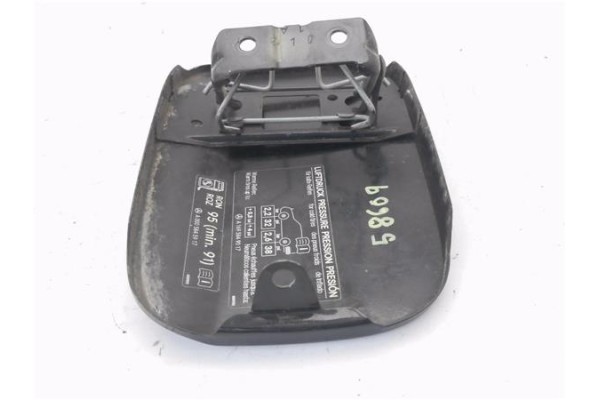 Recambio de tapa exterior combustible para mercedes-benz clase a (bm 169) 1.5 a 150 (169.031) referencia OEM IAM A1695849017  