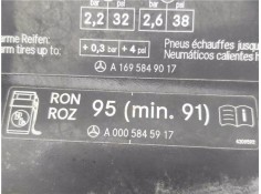 Recambio de tapa exterior combustible para mercedes-benz clase a (bm 169) 1.5 a 150 (169.031) referencia OEM IAM A1695849017  