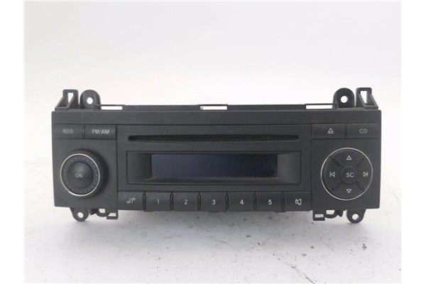 Recambio de autoradio para mercedes-benz clase a (bm 169) 1.5 a 150 (169.031) referencia OEM IAM A1698702389  