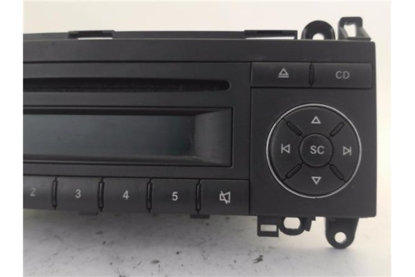 Recambio de autoradio para mercedes-benz clase a (bm 169) 1.5 a 150 (169.031) referencia OEM IAM A1698702389  