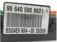 Recambio de bsi para citroen c4 picasso 1.6 hdi referencia OEM IAM 966405908001 281208364 