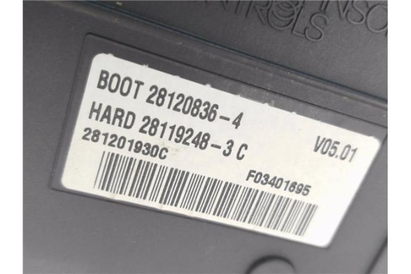 Recambio de bsi para citroen c4 picasso 1.6 hdi referencia OEM IAM 966405908001 281208364 