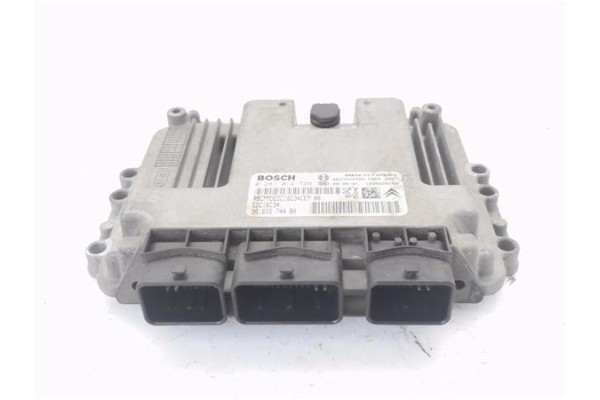 Recambio de centralita para citroen c4 picasso 1.6 hdi referencia OEM IAM 9665674480 0281014729 