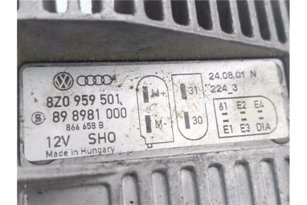 Recambio de modulo electronico para audi a2 (8z) 1.4 referencia OEM IAM 8Z0959501 898981000 
