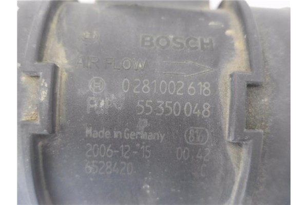 Recambio de caudalimetro para chevrolet captiva 2.0 d referencia OEM IAM 55350048 0281002618 