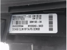 Recambio de rejilla entrada de aire para citroen c4 picasso 1.6 hdi referencia OEM IAM 9650868877 A83007600 