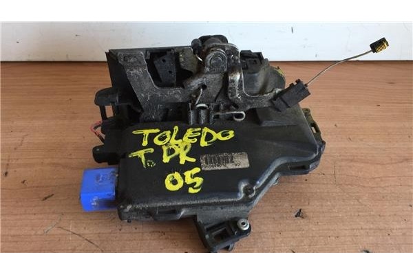 Recambio de cierre electromagnetico trasero derecho para seat toledo (5p2)(09.2004 ) 1.6 exclusive [1,6 ltr. - 75 kw] referencia