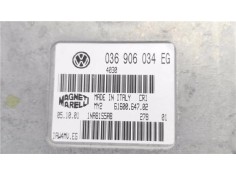 Recambio de centralita para audi a2 (8z) 1.4 referencia OEM IAM 036906034EG 6160064702 