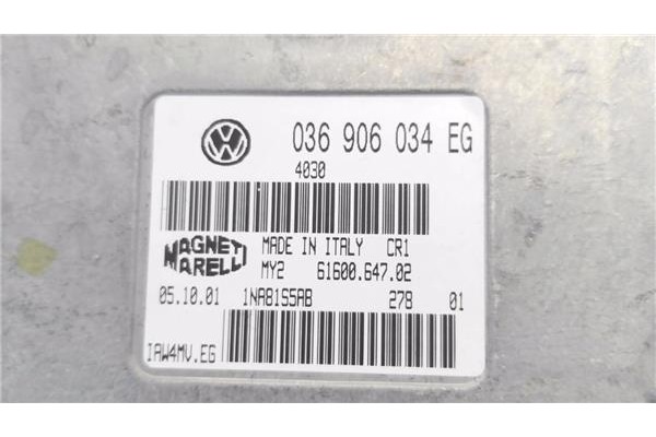 Recambio de centralita para audi a2 (8z) 1.4 referencia OEM IAM 036906034EG 6160064702 