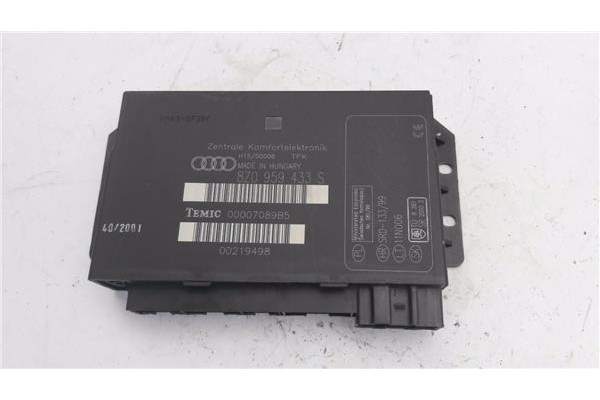 Recambio de módulo electrónico para audi a2 (8z) 1.4 referencia OEM IAM 8Z0959433S 00007089B5 