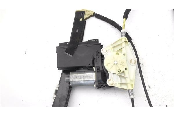 Recambio de mecanismo elevalunas delantero derecho para audi a2 (8z) 1.4 referencia OEM IAM 5WK48722BBF 9700104330102 