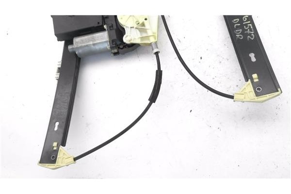 Recambio de mecanismo elevalunas delantero derecho para audi a2 (8z) 1.4 referencia OEM IAM 5WK48722BBF 9700104330102 