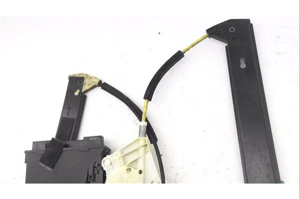 Recambio de mecanismo elevalunas delantero derecho para audi a2 (8z) 1.4 referencia OEM IAM 5WK48722BBF 9700104330102 