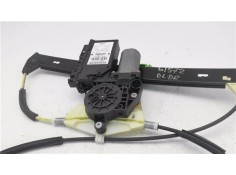 Recambio de mecanismo elevalunas delantero derecho para audi a2 (8z) 1.4 referencia OEM IAM 5WK48722BBF 9700104330102 