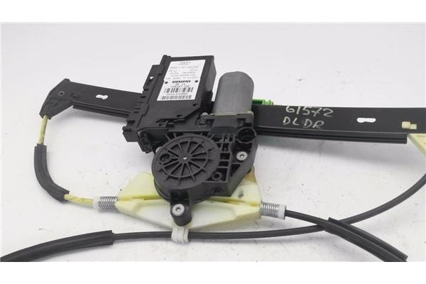 Recambio de mecanismo elevalunas delantero derecho para audi a2 (8z) 1.4 referencia OEM IAM 5WK48722BBF 9700104330102 
