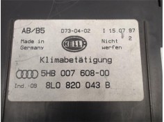 Recambio de mandos climatizador para audi a3 (8l) referencia OEM IAM (8L0820043B) (5HB007608-00) 