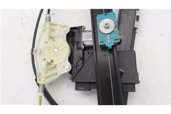 Recambio de mecanismo elevalunas delantero derecho para audi a2 (8z) 1.4 referencia OEM IAM 5WK48722BBF 9700104330102 