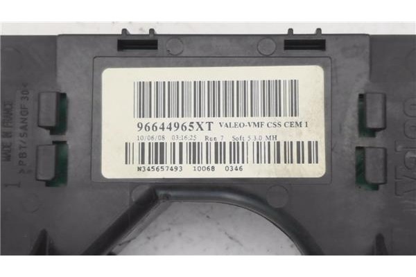 Recambio de mando intermitencia para citroen c4 picasso 1.6 hdi referencia OEM IAM 96644965XT  