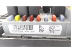 Recambio de caja fusibles/rele para alfa romeo 159 sportwagon (140) 1.9 jtdm 16v distinctive referencia OEM IAM 50508214  