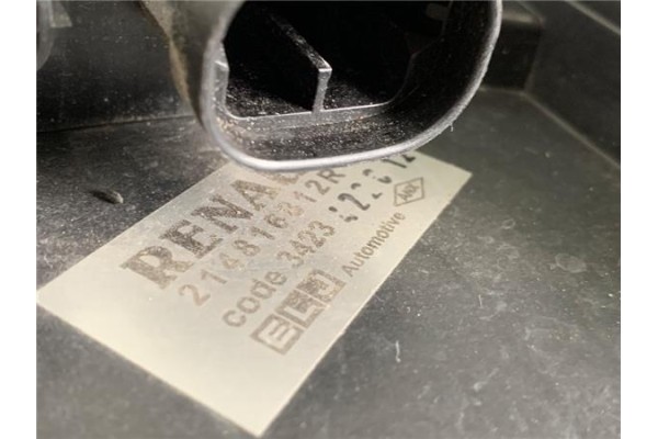Recambio de electroventilador para renault clio iv 1.2 expression referencia OEM IAM 214816812R 8240636 