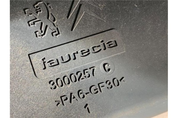 Recambio de electroventilador para peugeot 508 1.6 active referencia OEM IAM 3000257  