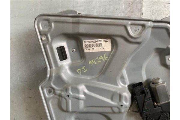 Recambio de elevalunas electrico delantero izquierdo para nissan primera hatchback (p12) 1.6 referencia OEM IAM 80771AV611  