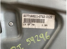 Recambio de elevalunas electrico delantero izquierdo para nissan primera hatchback (p12) 1.6 referencia OEM IAM 80771AV611  