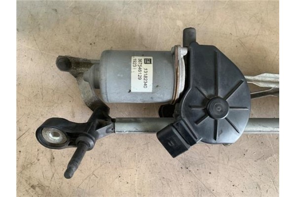 Recambio de motor limpiaparabrisas delantero para opel corsa d 1.2 referencia OEM IAM 367546129 405067 