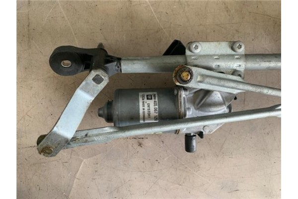 Recambio de motor limpiaparabrisas delantero para opel corsa d 1.2 referencia OEM IAM 367546129 405067 
