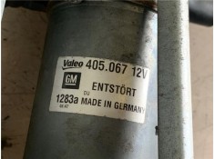 Recambio de motor limpiaparabrisas delantero para opel corsa d 1.2 referencia OEM IAM 367546129 405067 
