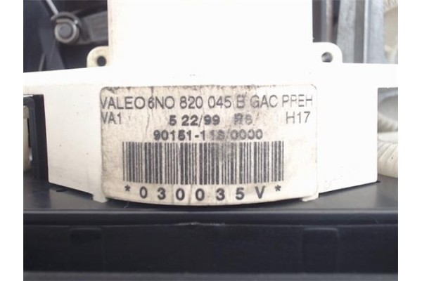 Recambio de mandos calefaccion / a.a. para seat arosa (6h1) 1.4 referencia OEM IAM 6N0820045B  