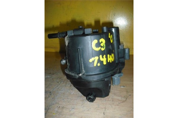 Recambio de soporte filtro aceite para citroen c3 1.4 hdi referencia OEM IAM 1103N9  