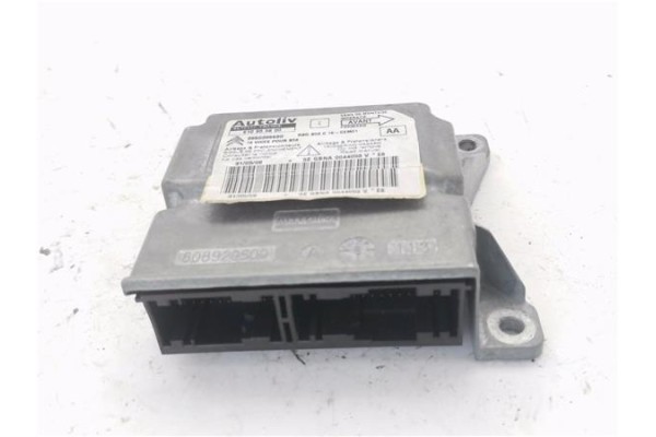 Recambio de centralita airbag para citroen c4 picasso 1.6 hdi referencia OEM IAM 9665396680 610955800 