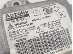 Recambio de centralita airbag para citroen c4 picasso 1.6 hdi referencia OEM IAM 9665396680 610955800 