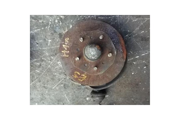Recambio de mangueta delantero izquierda para hyundai h100 furgón 2.5 d referencia OEM IAM   