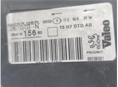 Recambio de faro delantero dcho para peugeot 307 break (3e) 2.0 hdi 110 referencia OEM IAM 9641615680 89309081 