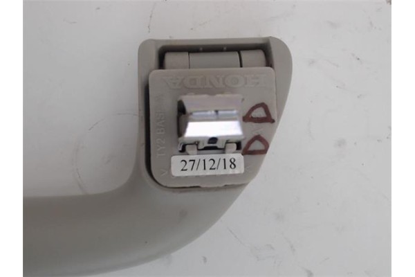 Recambio de asidero superior delantero derecho para honda jazz (gk) 1.3 comfort referencia OEM IAM 83240SNAA01ZD  
