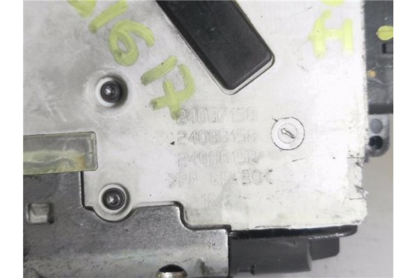Recambio de cierre electromagnetico delantero izquierdo para citroen c4 picasso 1.6 hdi referencia OEM IAM 24087158 24088158 