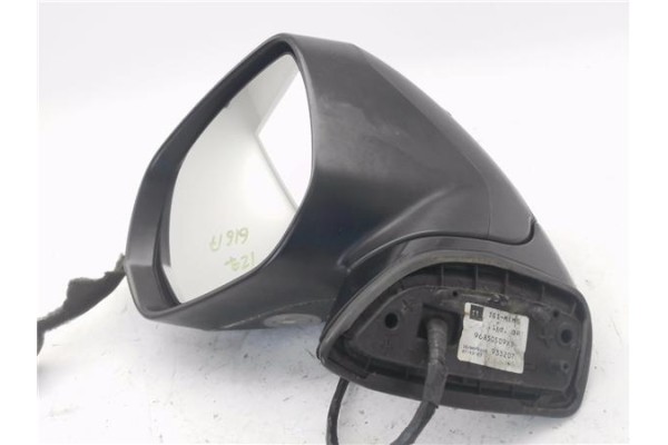 Recambio de retrovisor electrico izquierdo para citroen c4 picasso 1.6 hdi referencia OEM IAM 96850509XT  