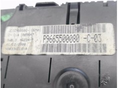 Recambio de cuadro completo para citroen c4 picasso 1.6 hdi referencia OEM IAM P9665500080  