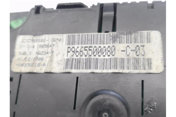 Recambio de cuadro completo para citroen c4 picasso 1.6 hdi referencia OEM IAM P9665500080  
