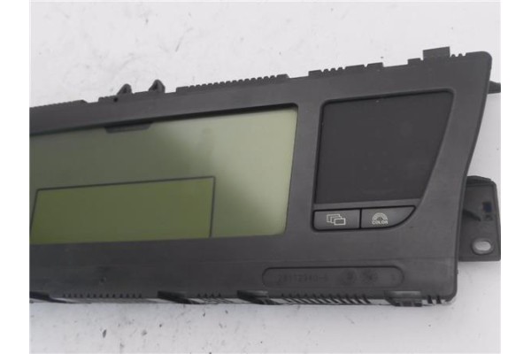 Recambio de cuadro completo para citroen c4 picasso 1.6 hdi referencia OEM IAM P9665500080  