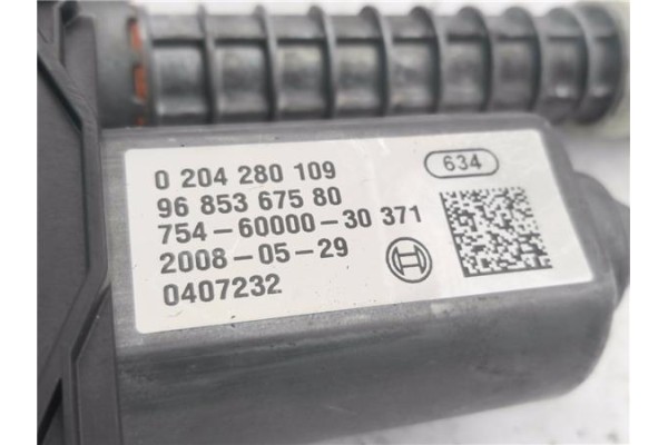 Recambio de freno mano electrico para citroen c4 picasso 1.6 hdi referencia OEM IAM 9685367580 0204280109 