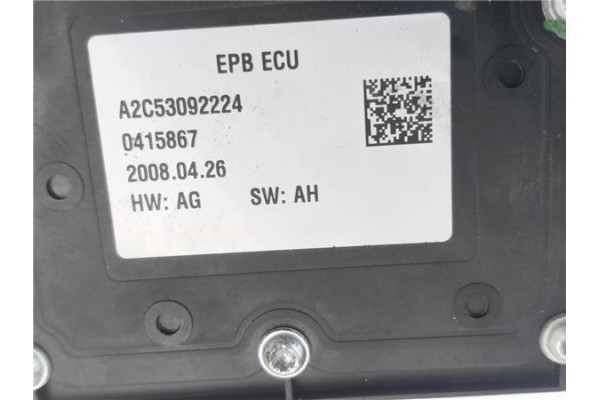 Recambio de freno mano electrico para citroen c4 picasso 1.6 hdi referencia OEM IAM 9685367580 0204280109 