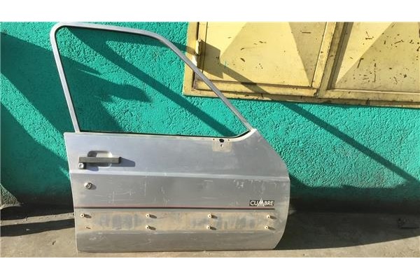 Recambio de puerta delantero derecha para citroen c 15 referencia OEM IAM 95602580  