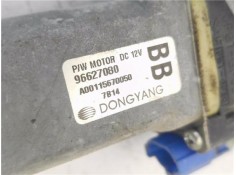 Recambio de mecanismo elevalunas delantero derecho para chevrolet captiva 2.0 d referencia OEM IAM 96627080 A00115670050 